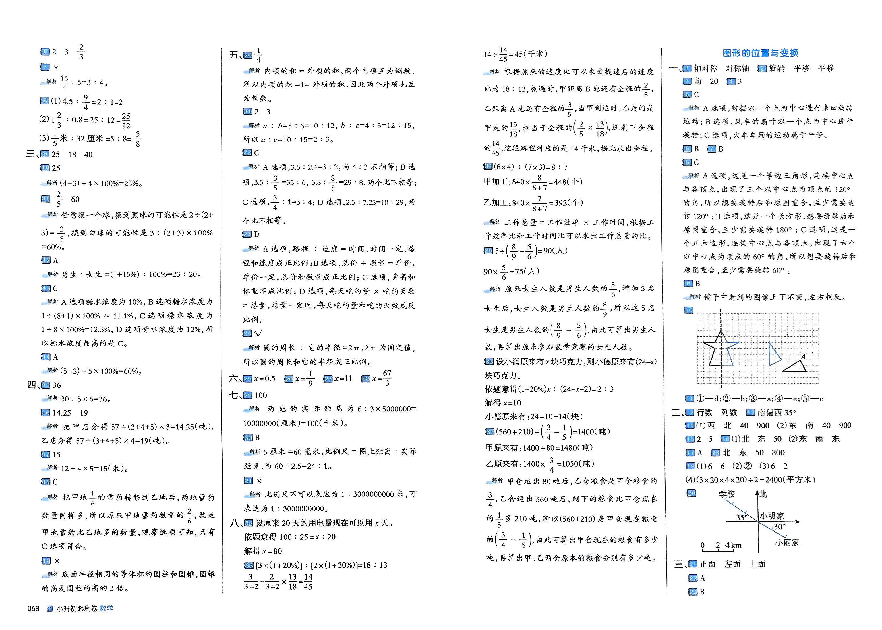 六年级数学竞赛辅导资料(六年级数学竞赛试题及答案免费)