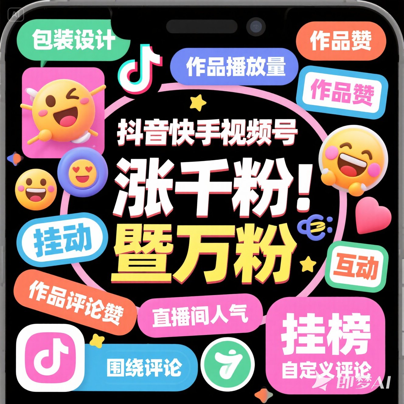 抖音快手涨粉点赞(抖音快手涨粉点赞有上限吗)