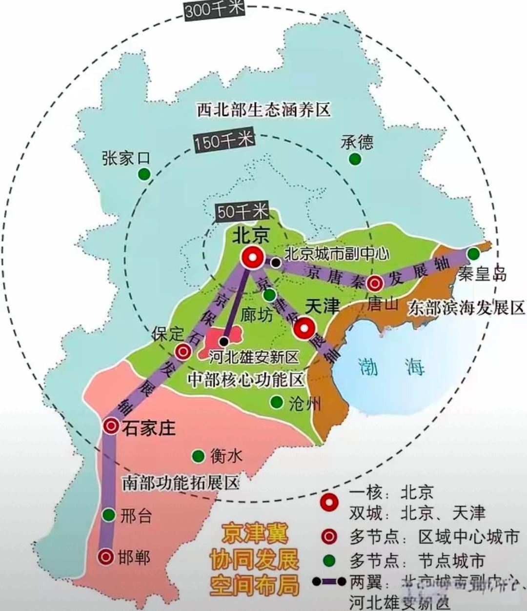 保定身为京津冀核心城市群里的关键一员更是雄安新区的所在地地缘
