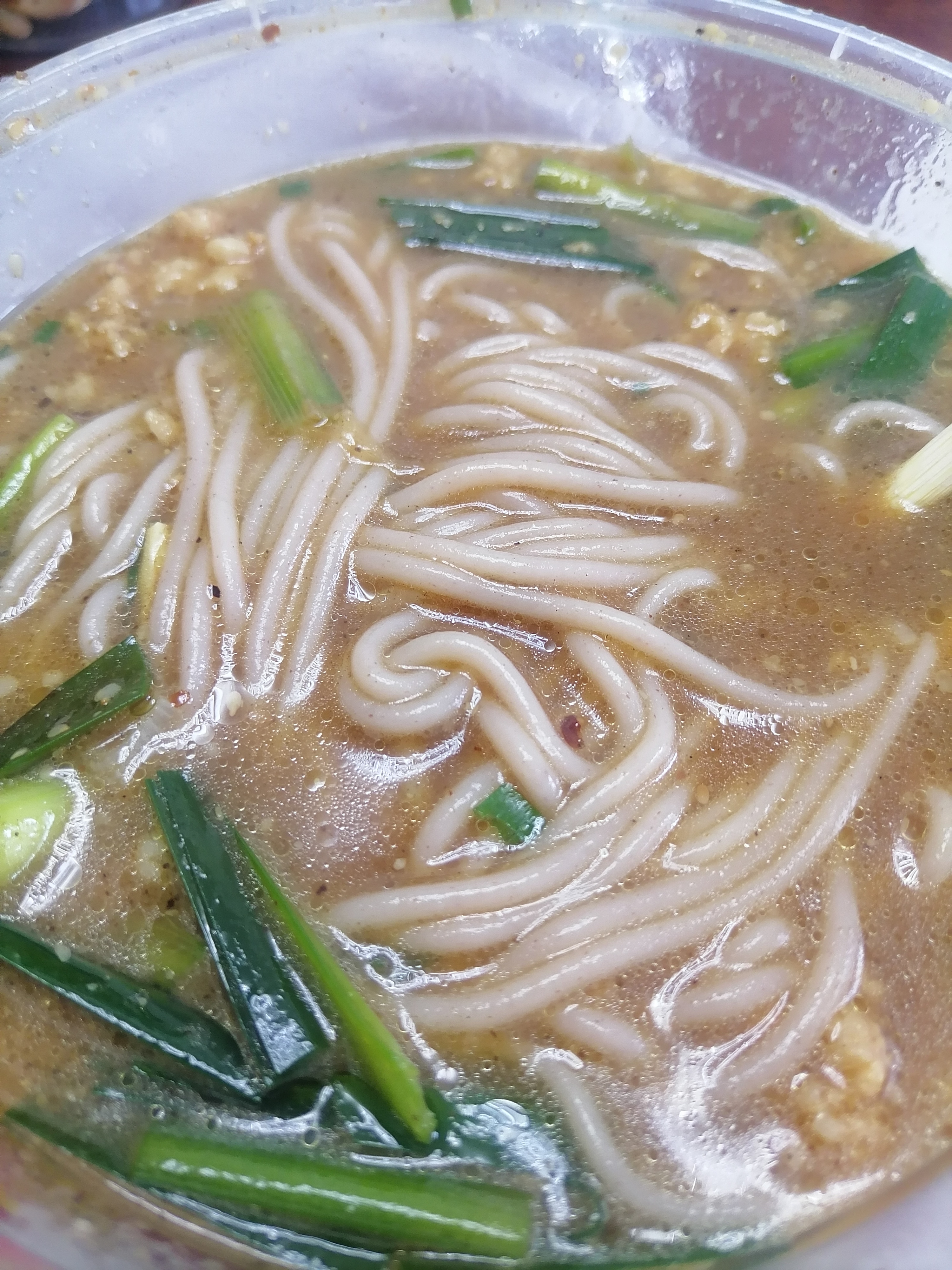 云南昆明老仓醋米线,昆明传统美食,那是想念的味道