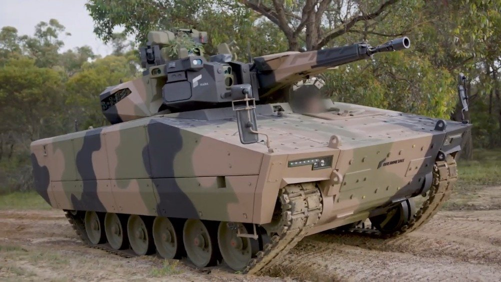 装备欣赏:德国莱茵金属 kf41"猞猁"步兵战车,该车被认为目前各项性能