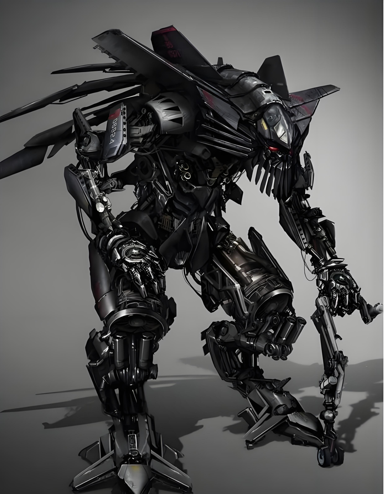 电影《变形金刚2:堕落金刚的复仇》天火设计演变