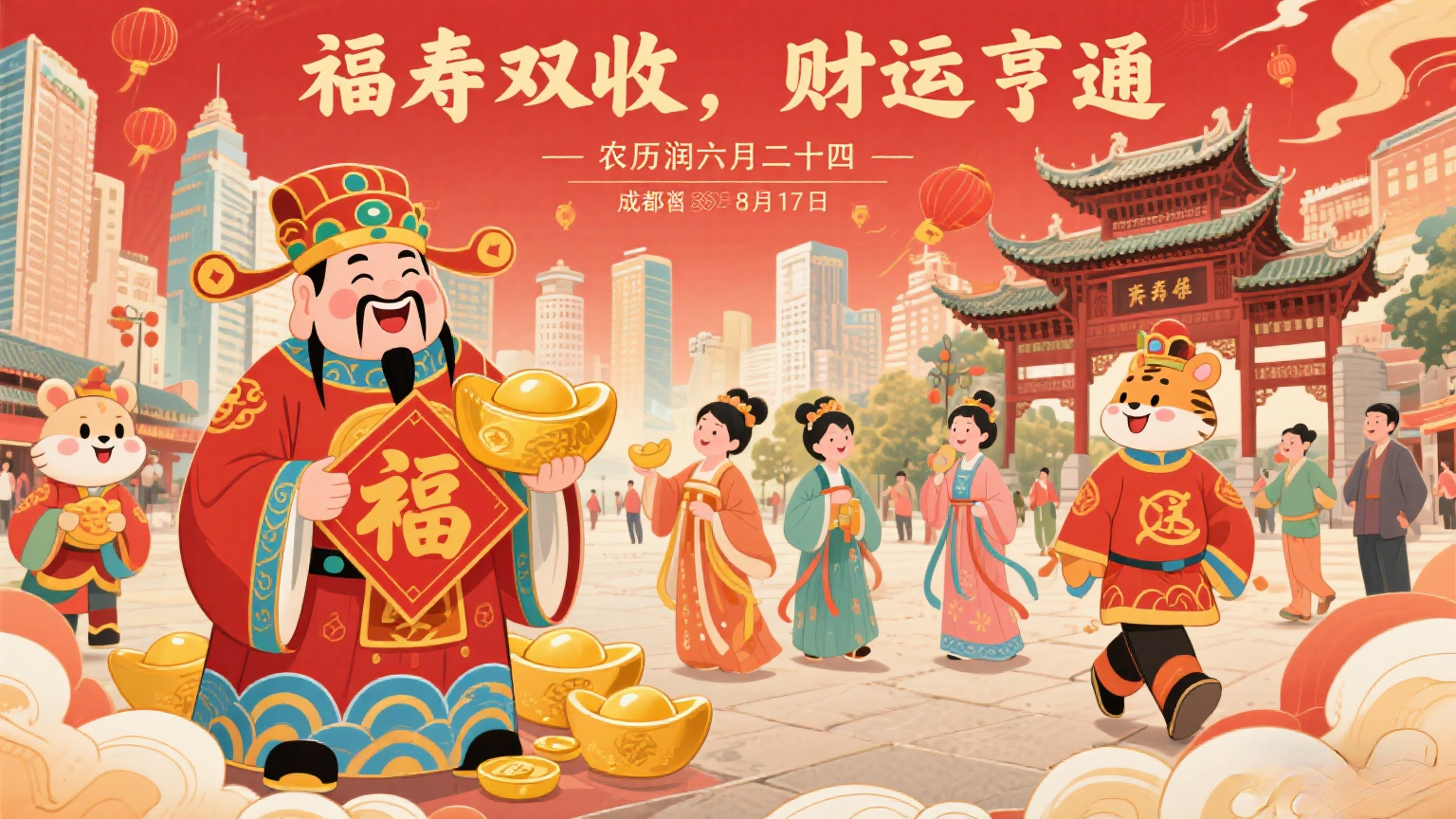 生肖运势七夕接福(1985年8月22日七夕出生的人运程)