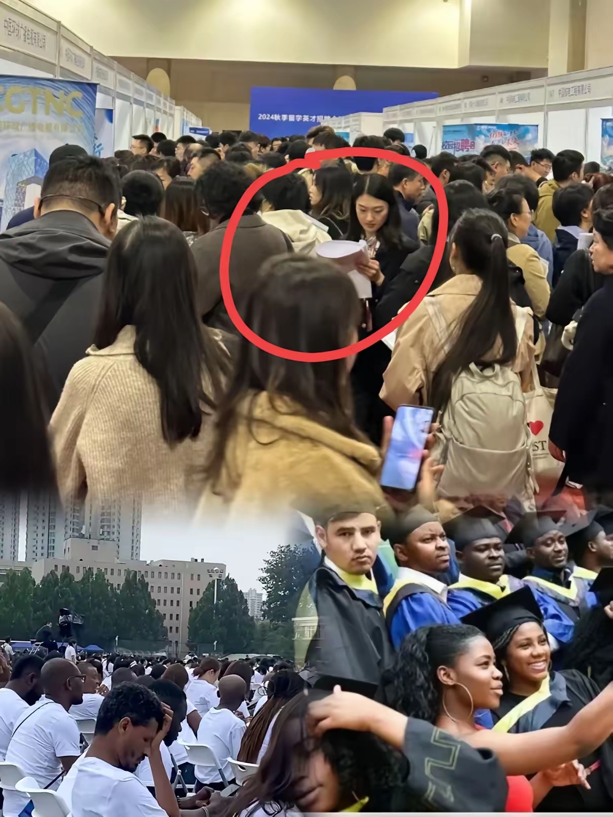 女留学生被老外干