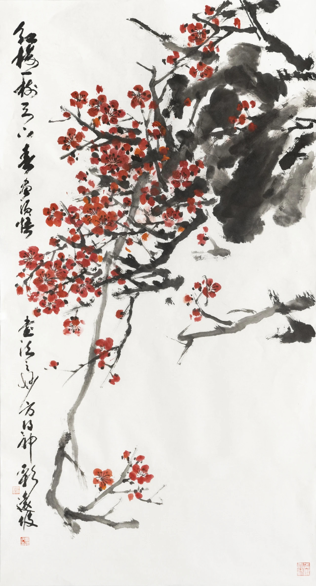 丹青名家邓远坡作品鉴赏