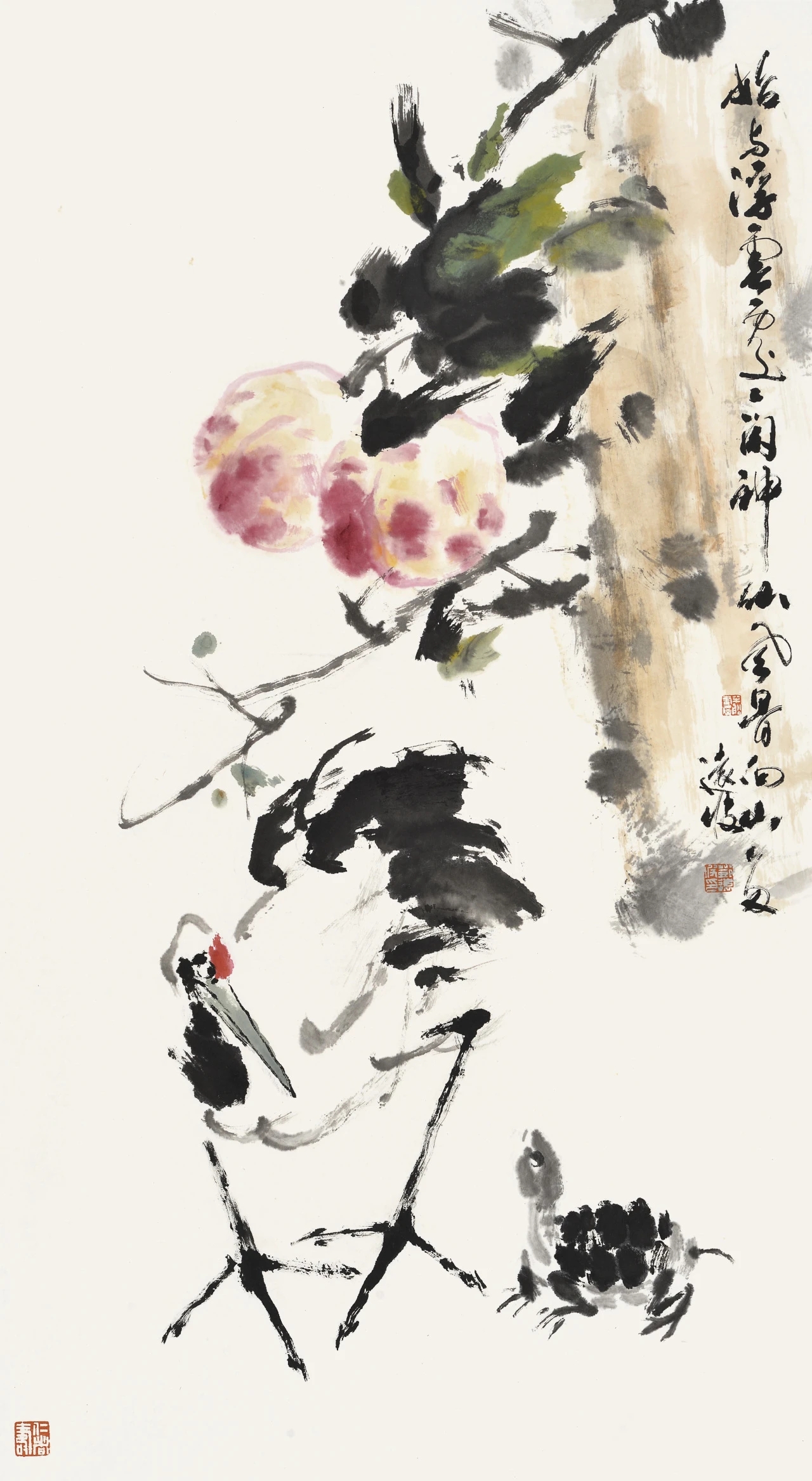 丹青名家邓远坡作品鉴赏