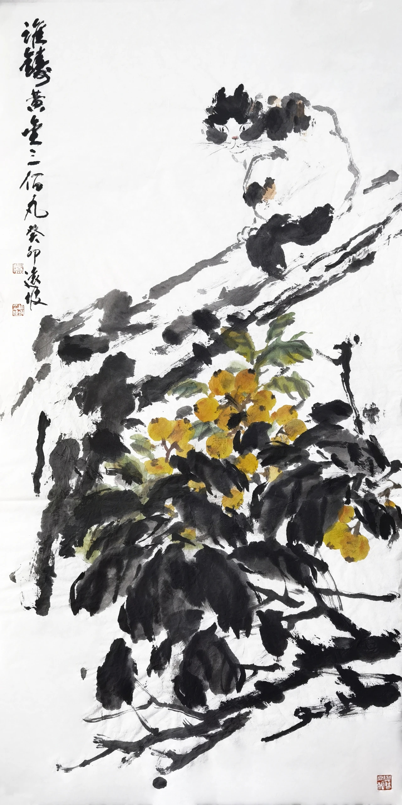 丹青名家邓远坡作品鉴赏