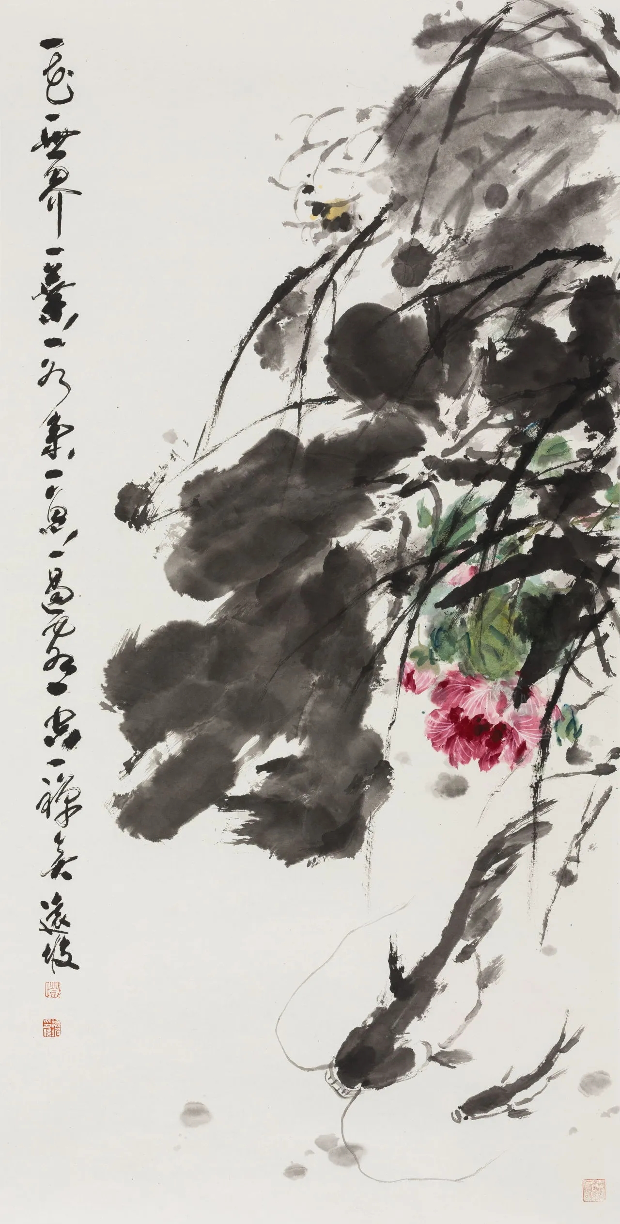 丹青名家邓远坡作品鉴赏