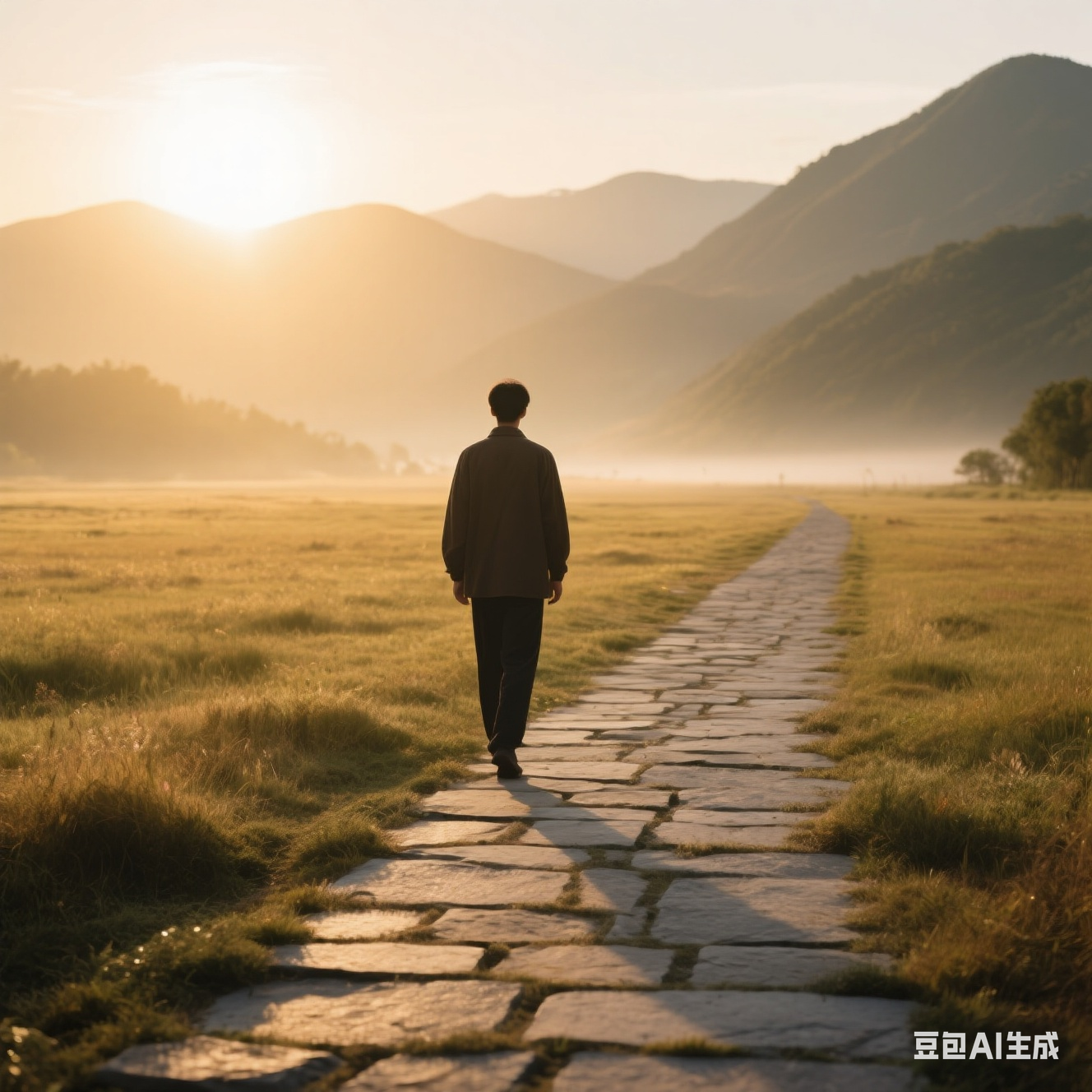 离远一点,反而落得清净