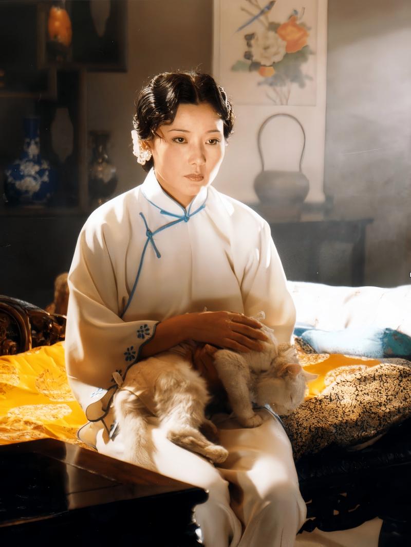 这首《远情》,是《大宅门》电影的主题首,由男高音"芦"的美声唱法演唱