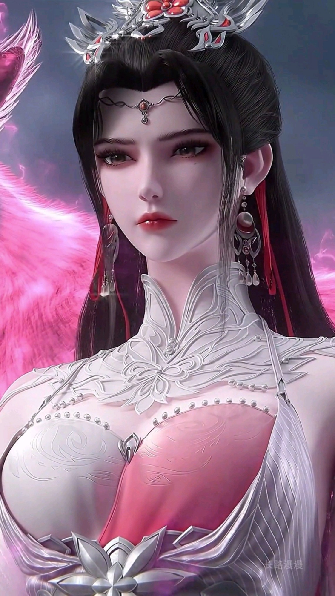 这就是原著颜值第一的美女?#国漫女神