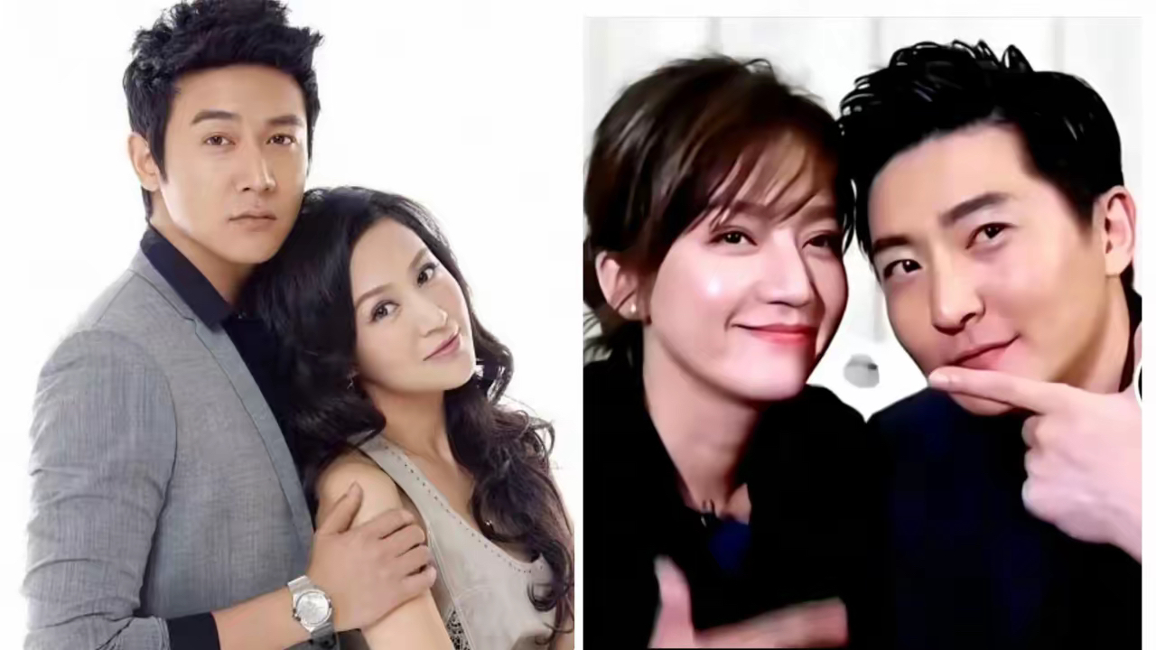 陆毅娶了鲍蕾, 郭京飞娶了鲍莉, 两人一起去丈母娘家