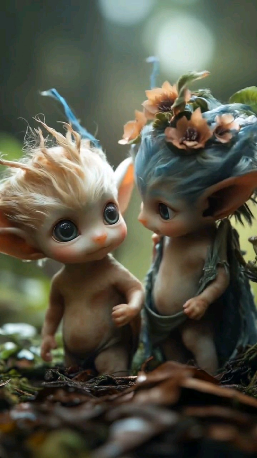 这么萌的小精灵怎么那么可爱呢?