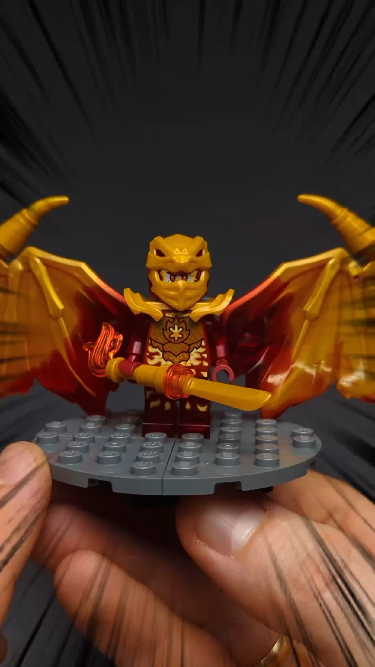 「乐高幻影忍者杂志」黄金神龙凯