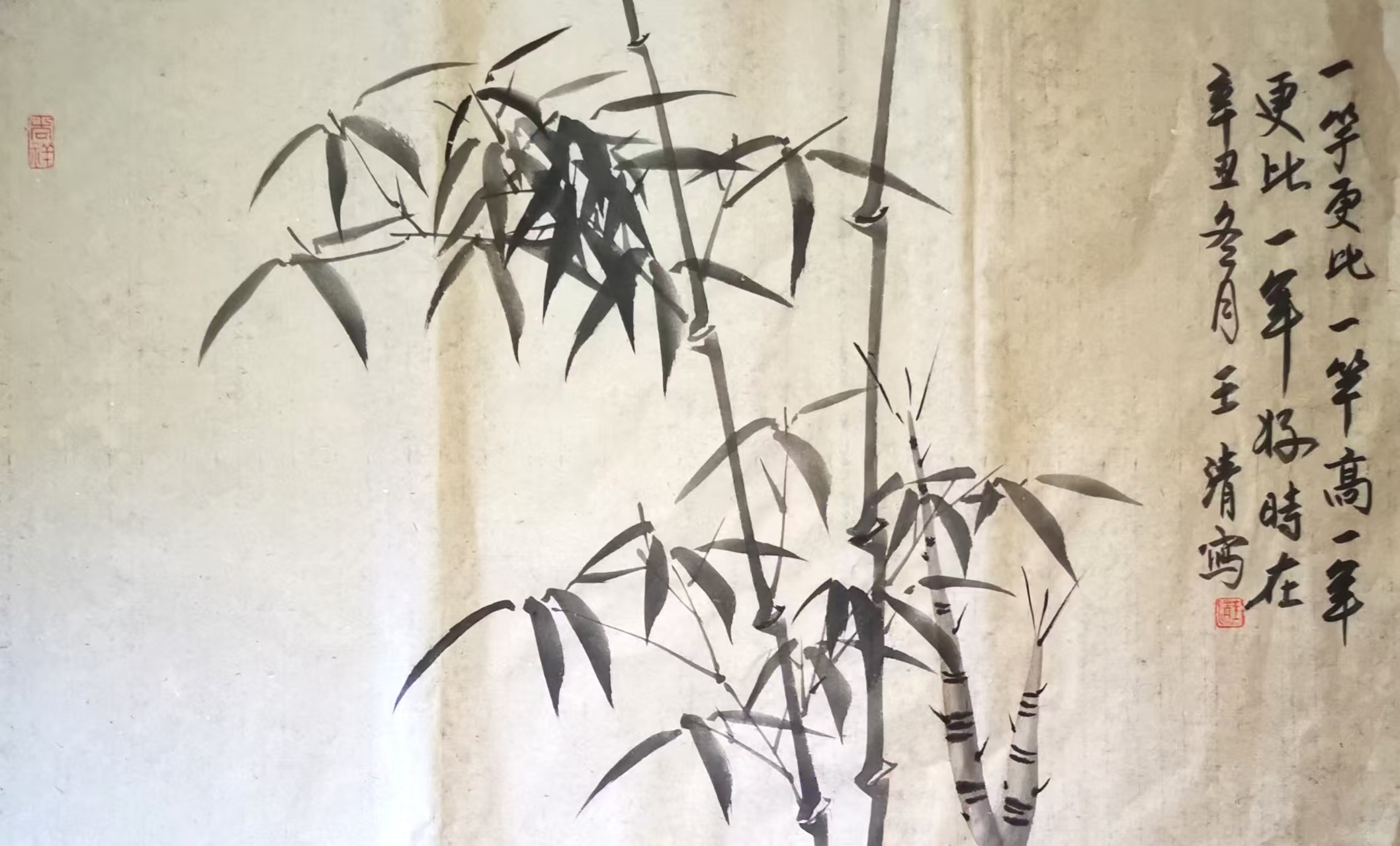 墨里乾坤写风骨