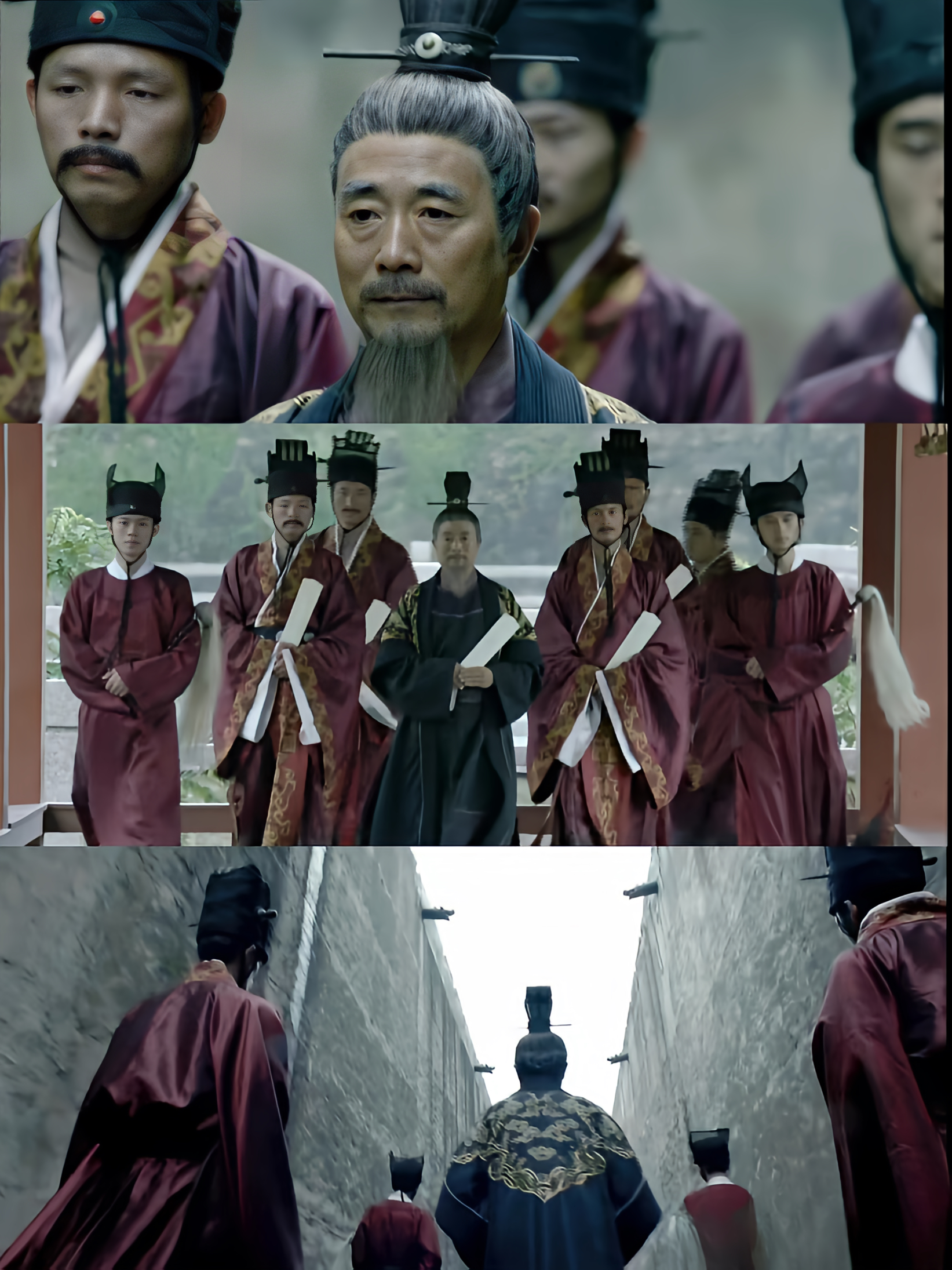 这是一部历史纪录片,由中央电视台和中共甘肃省委宣传部联合出品,一经