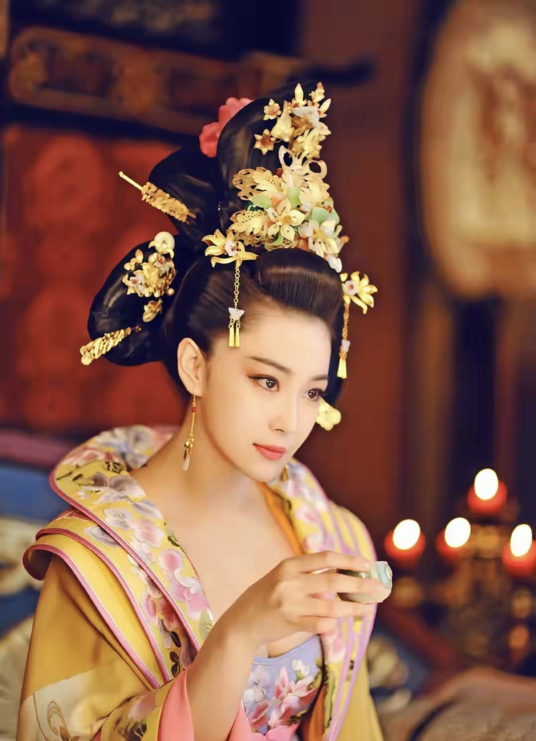 张馨予古装剧照,姐姐好美