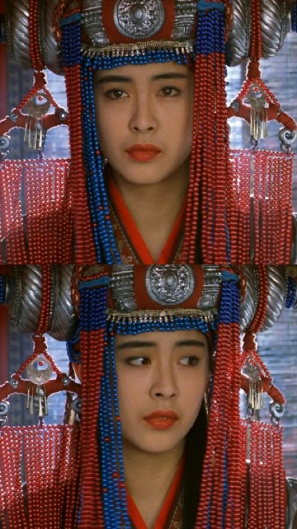 嫁给了不想嫁的人,王祖贤嫁衣版