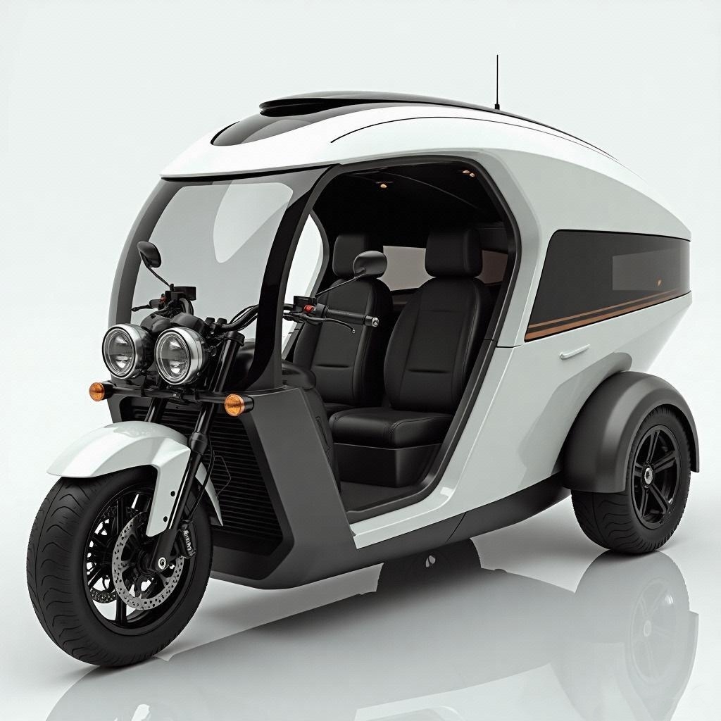 这三轮电动车,出行界直接"杀疯"