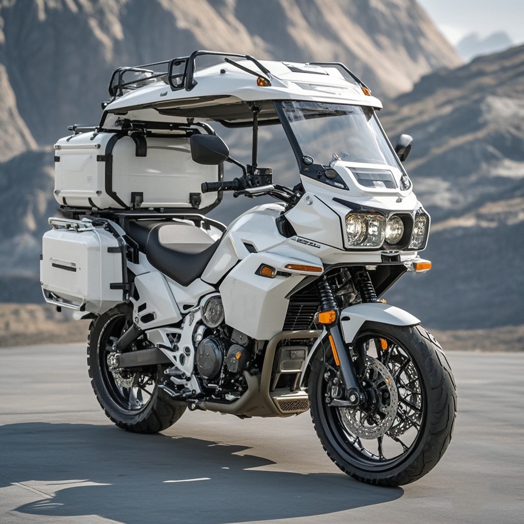 这越野摩托,绝了!