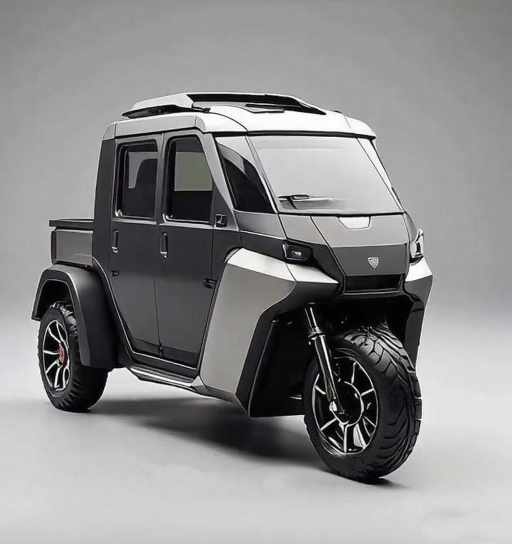 三轮小皮卡, 打工人的搞钱撒欢搭子! 想搞钱?