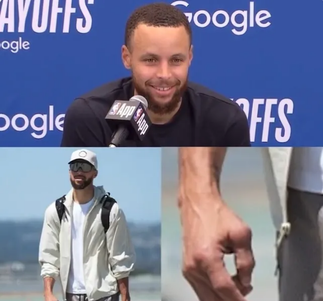 在今日赛前谈到了库里的右手大拇指伤情,他说:"每一次那个手指被打到