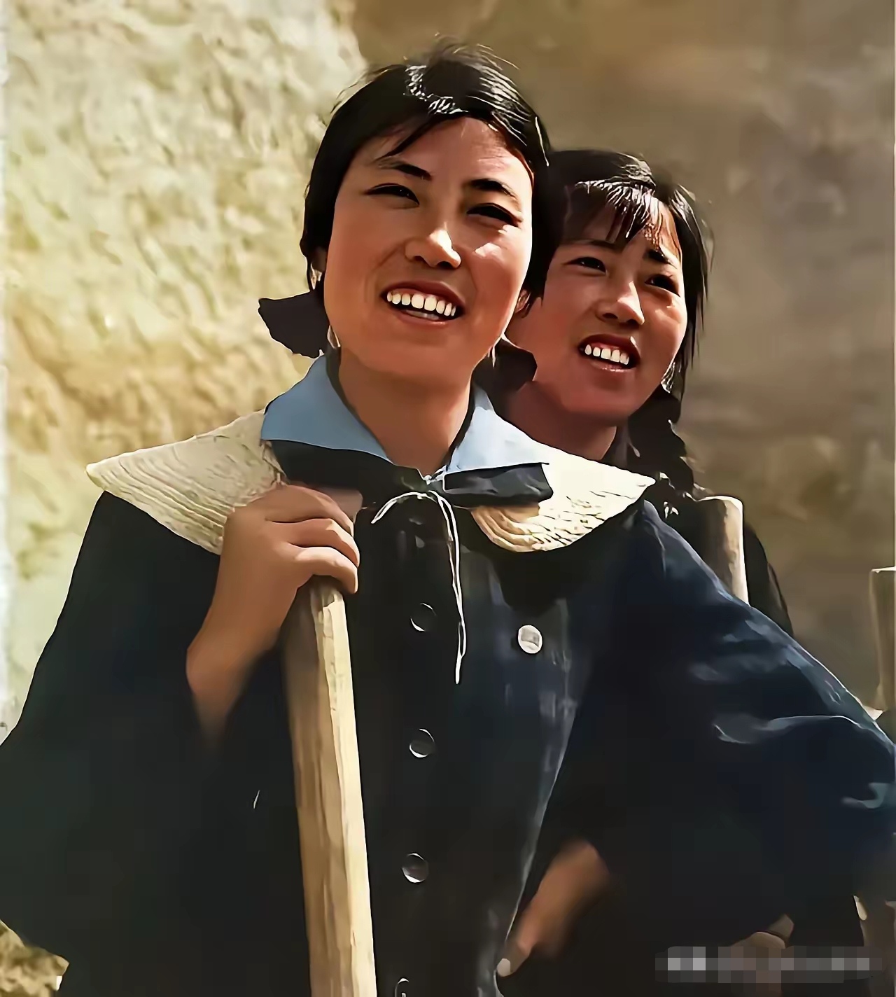 当年大寨的铁姑娘郭凤莲女士