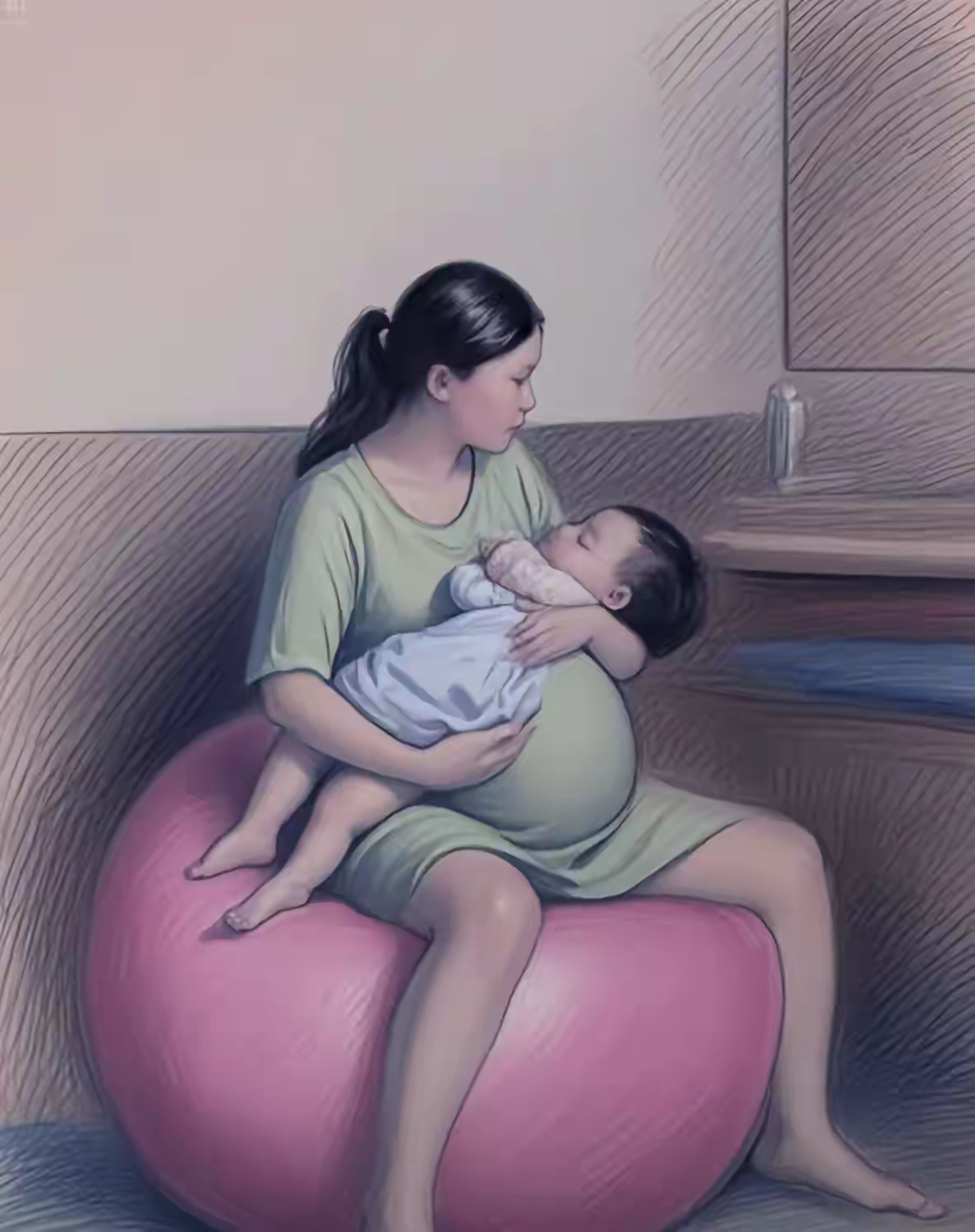 希望是因为喜欢孩子