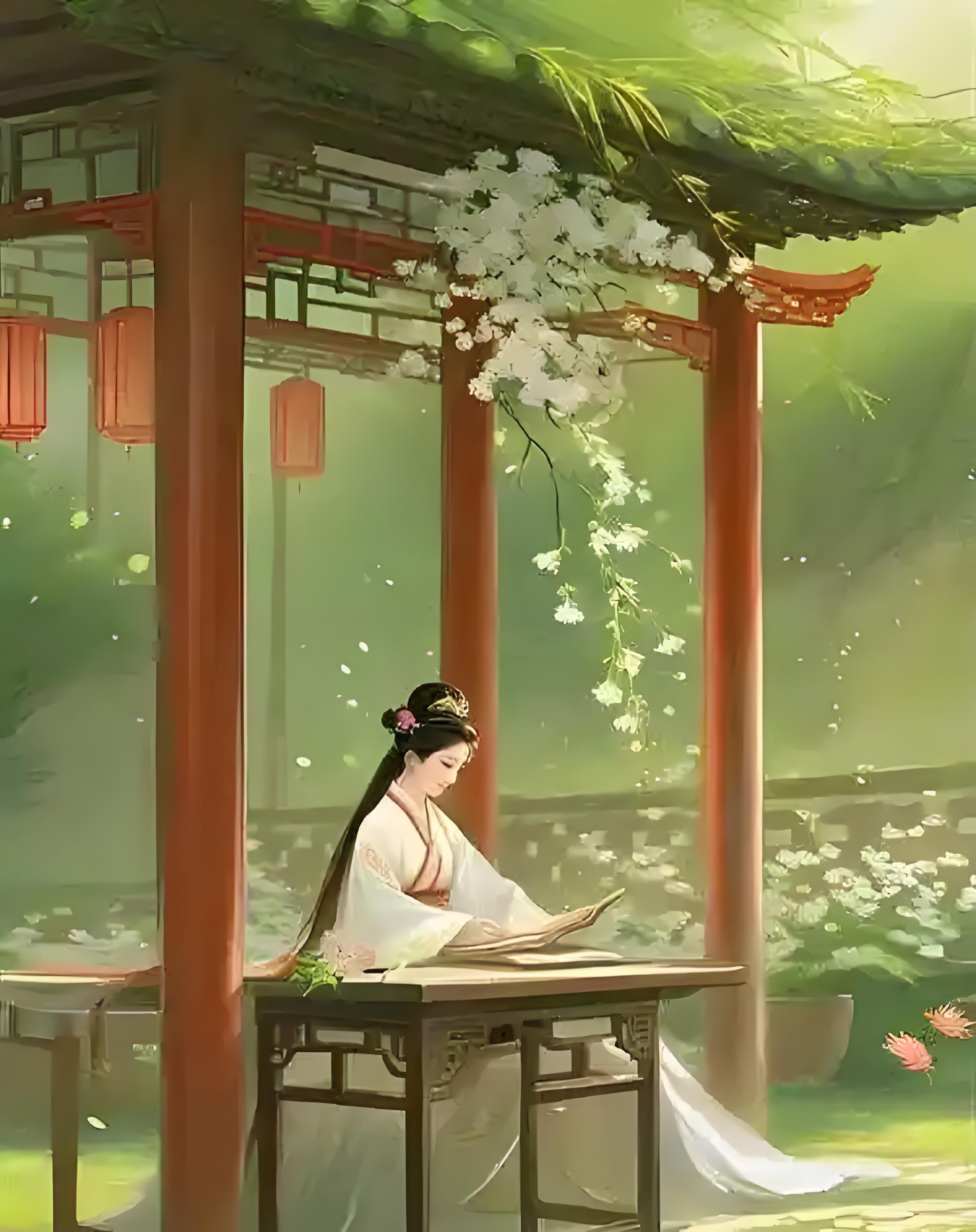 谁为我知音,与君共沐风