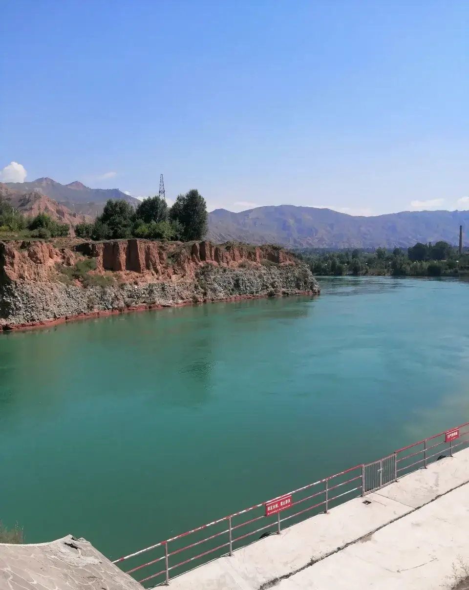 其实啊,到黄河上游的贵德,你就会有不一样的感受