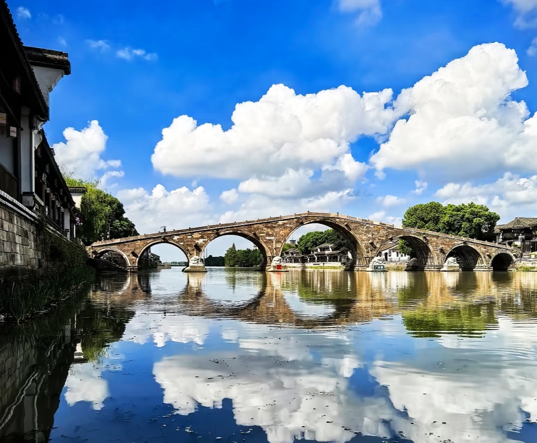 塘栖镇广济桥简介