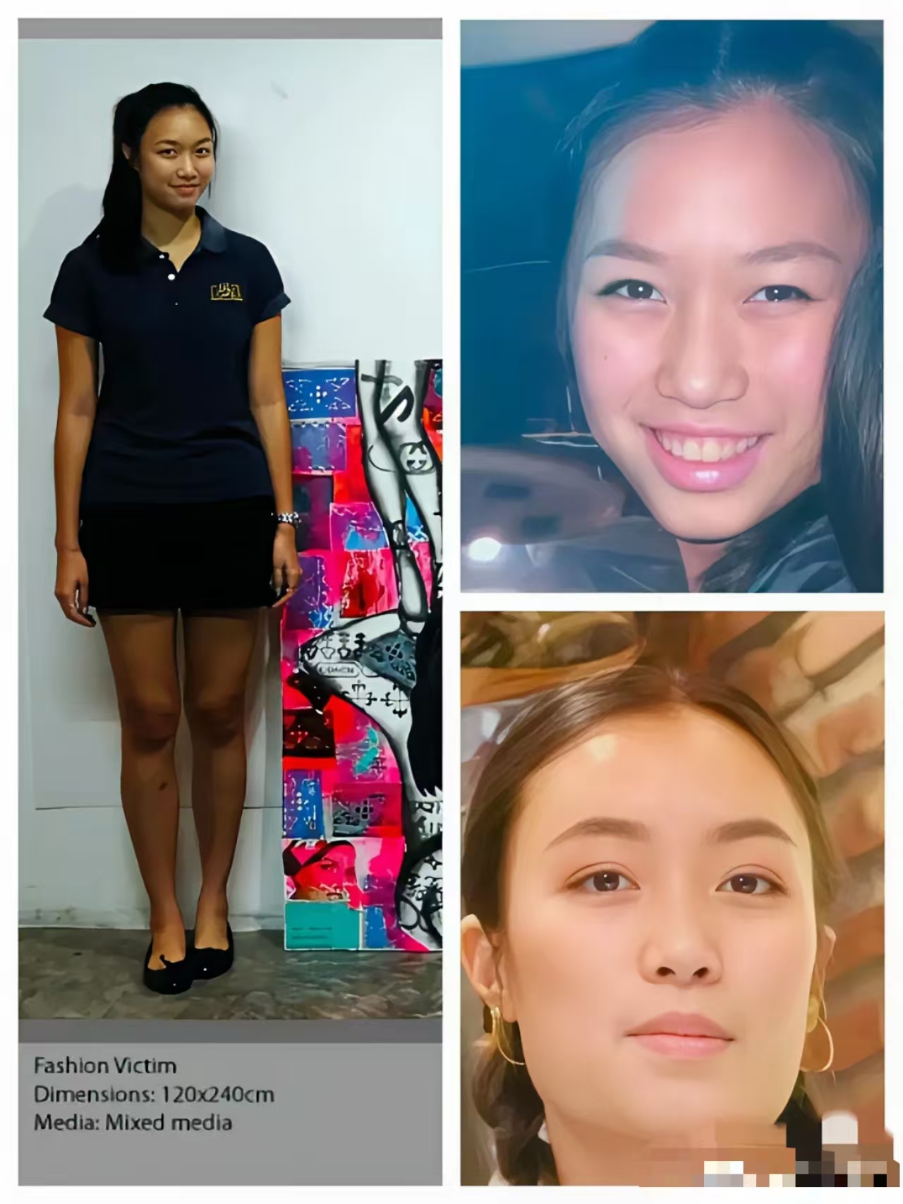 看霍启仁的老婆就知道章子怡为什么进不了霍家门了