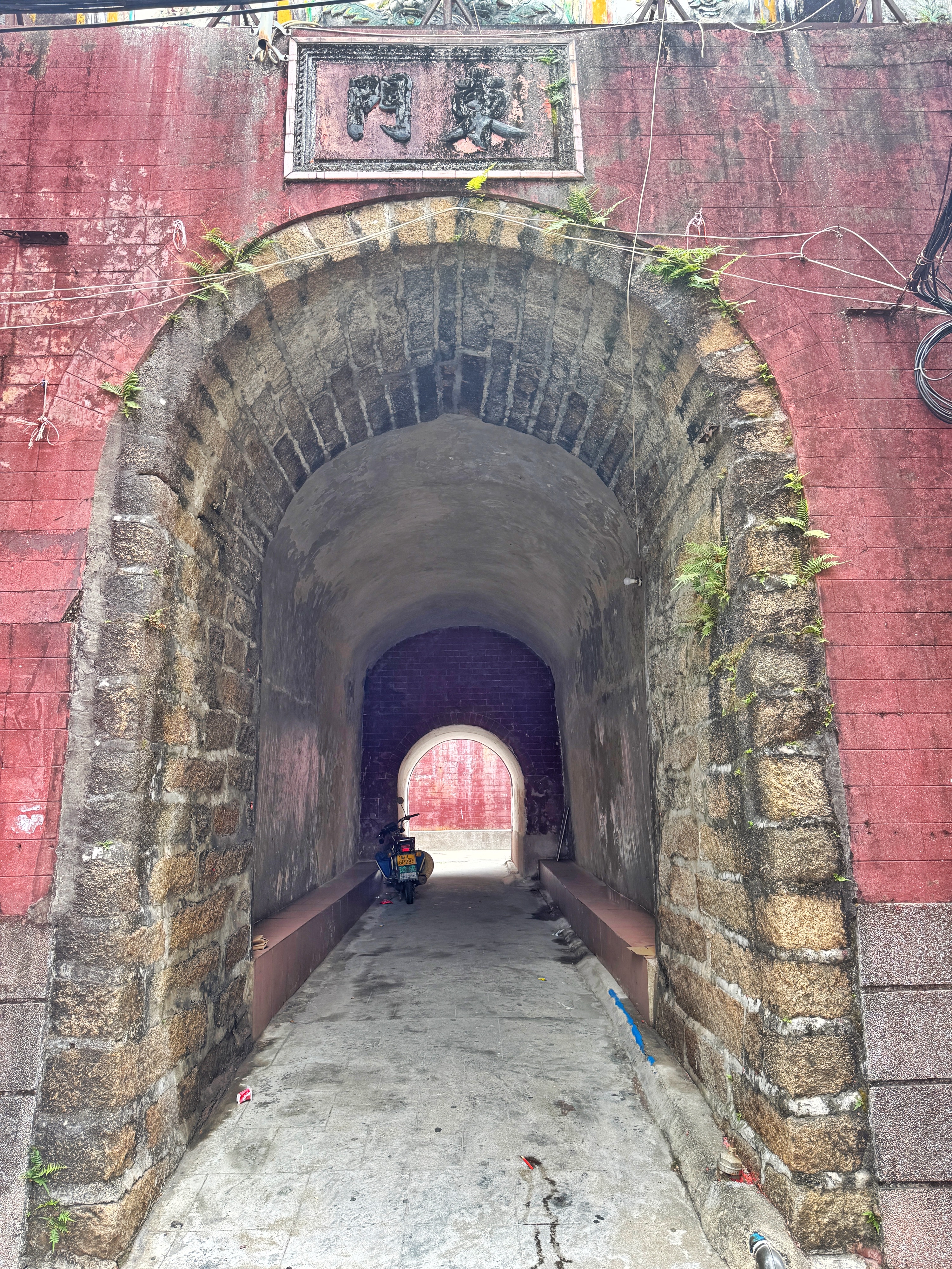 惠东平海古城的明代城门和清代民居建筑欣赏