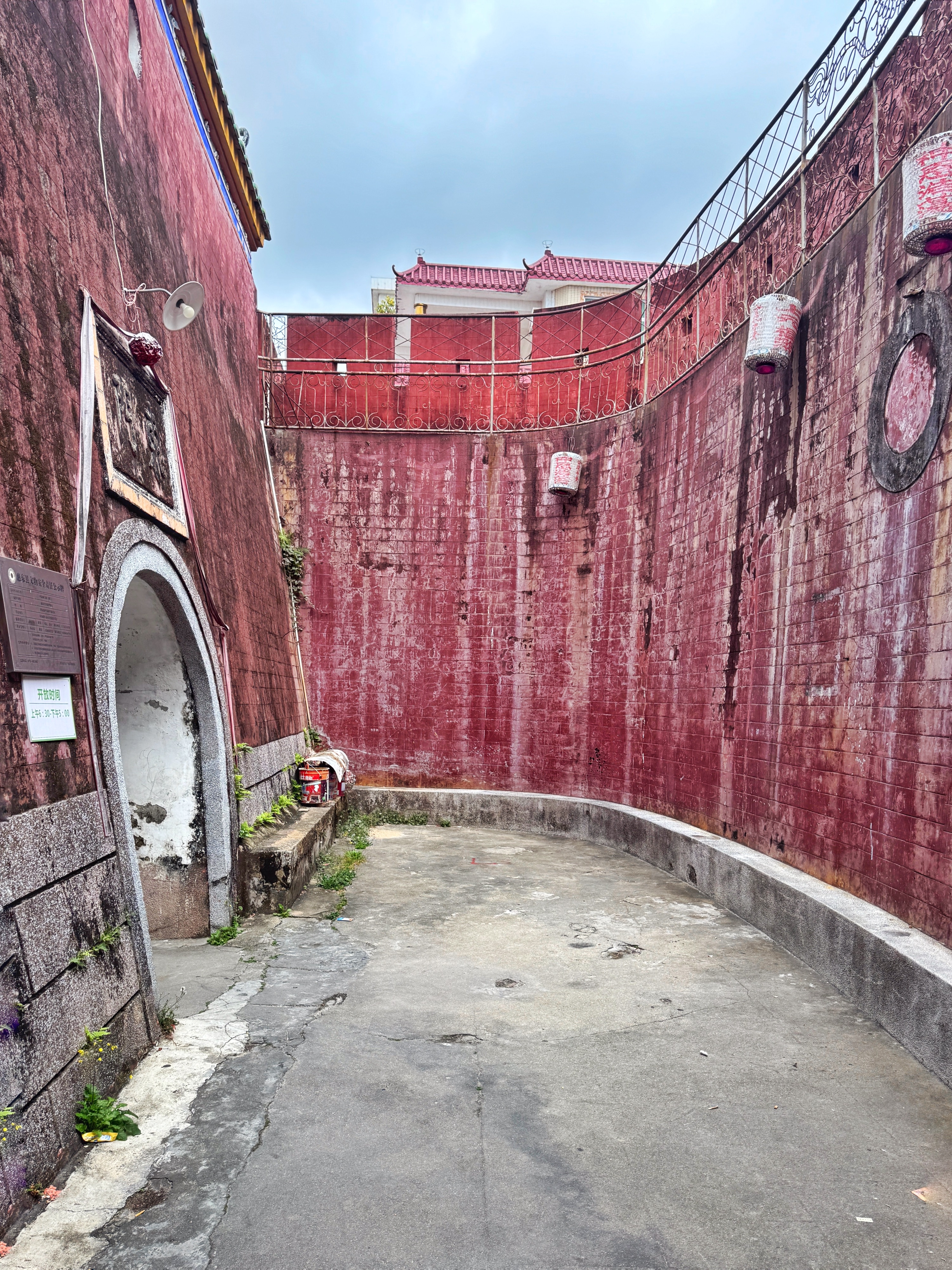 惠东平海古城的明代城门和清代民居建筑欣赏