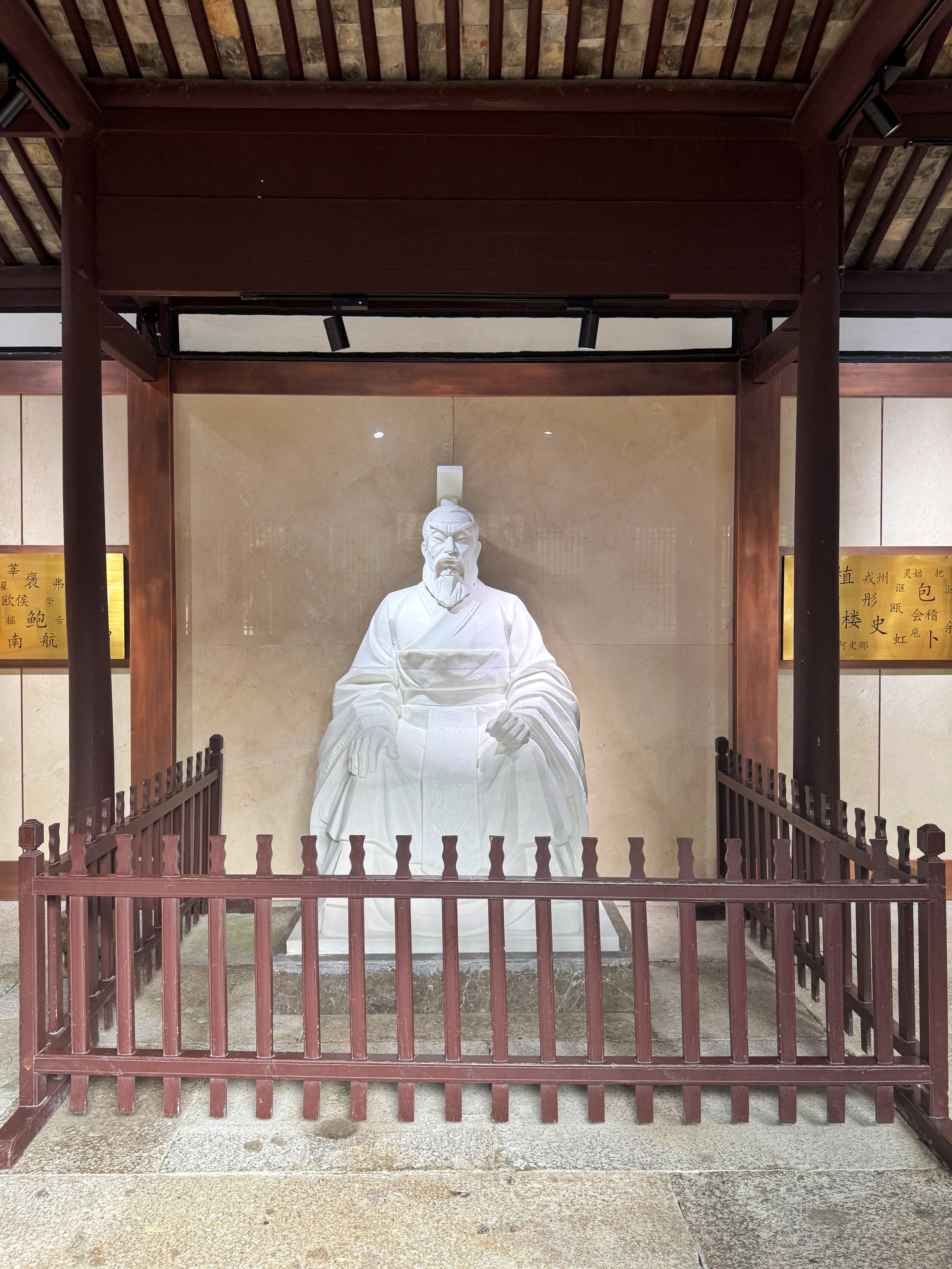 绍兴大禹陵的历史遗迹寻古探秘