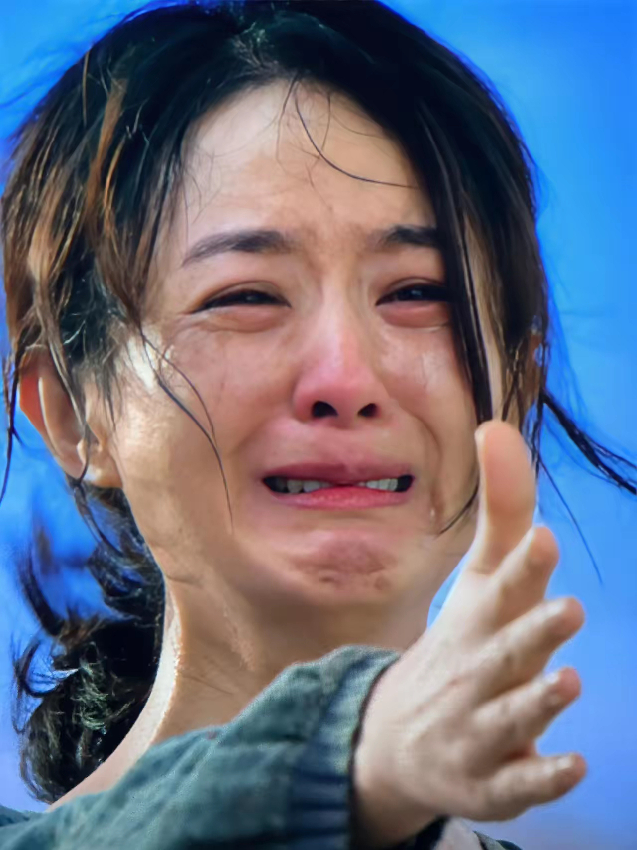赵丽颖, 你们发现赵丽颖现在有一个很严重的问题没, 她自从和林更新