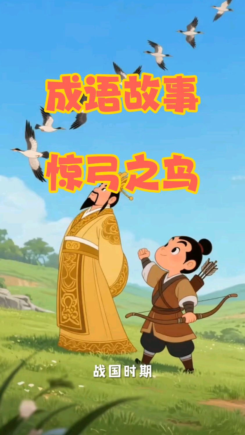 成语故事 惊弓之鸟