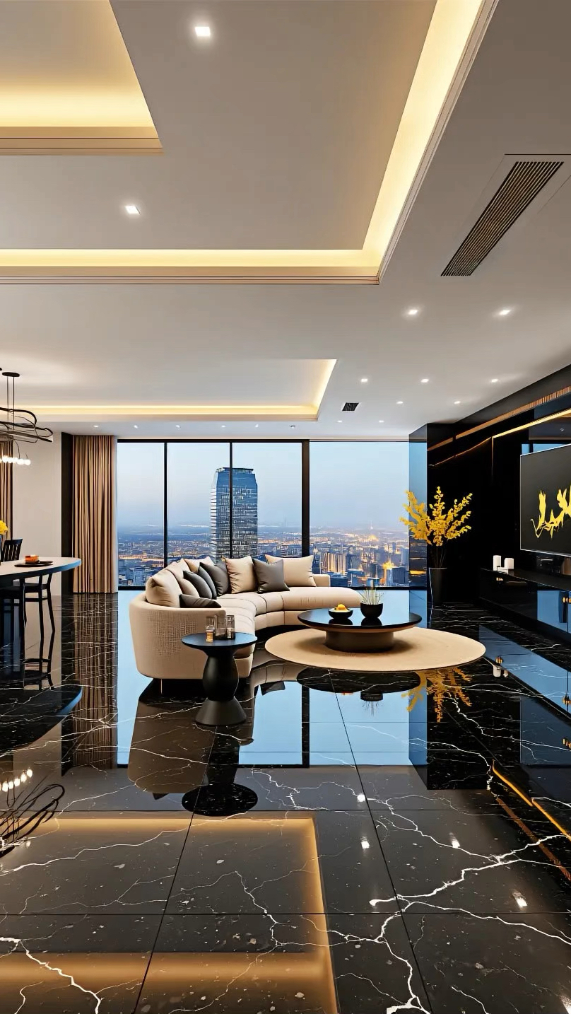 现代轻奢 黑金摩登