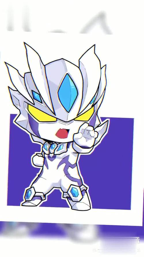 奥特曼q版手机壁纸