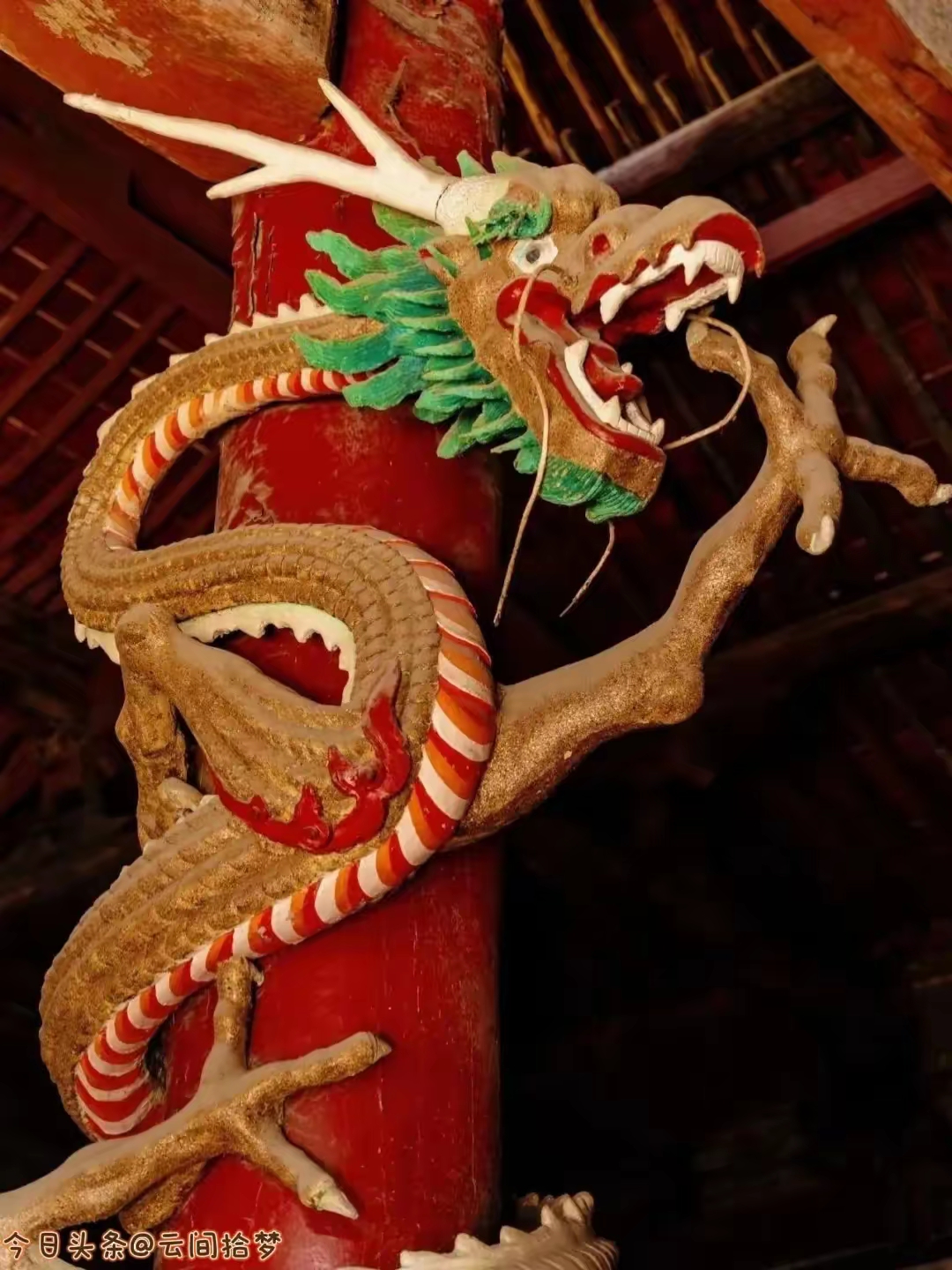 这组木龙比《清明上河图》还早60年诞生,工艺堪称一绝