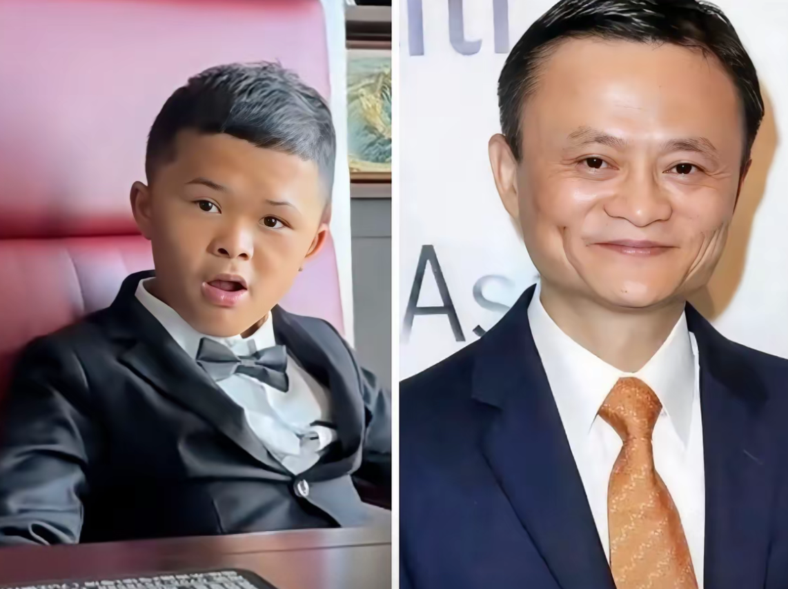 当年小马云走红网络的时候,马云就开始走背路了