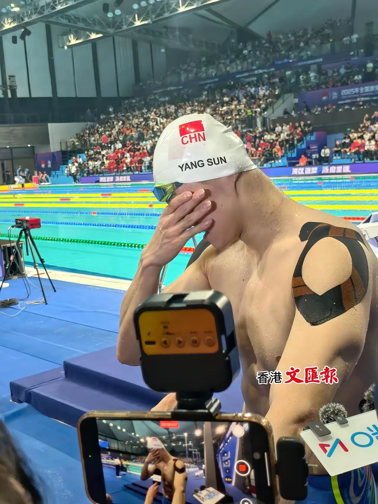 我猜到了孙杨会坚持训练, 也猜到了他会备战重返泳