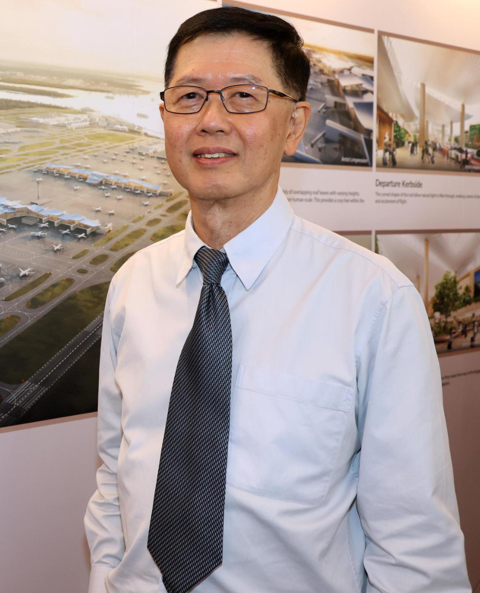经十余年精心规划,新加坡樟宜机场第五搭客大厦