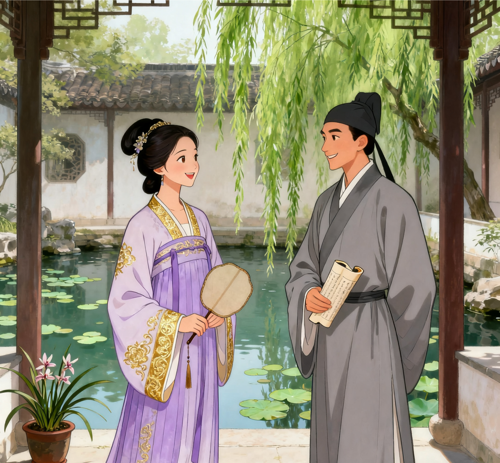 和李清照齐名的明代才女黄娥,为什么夫妻恩爱,却独守空房35年?