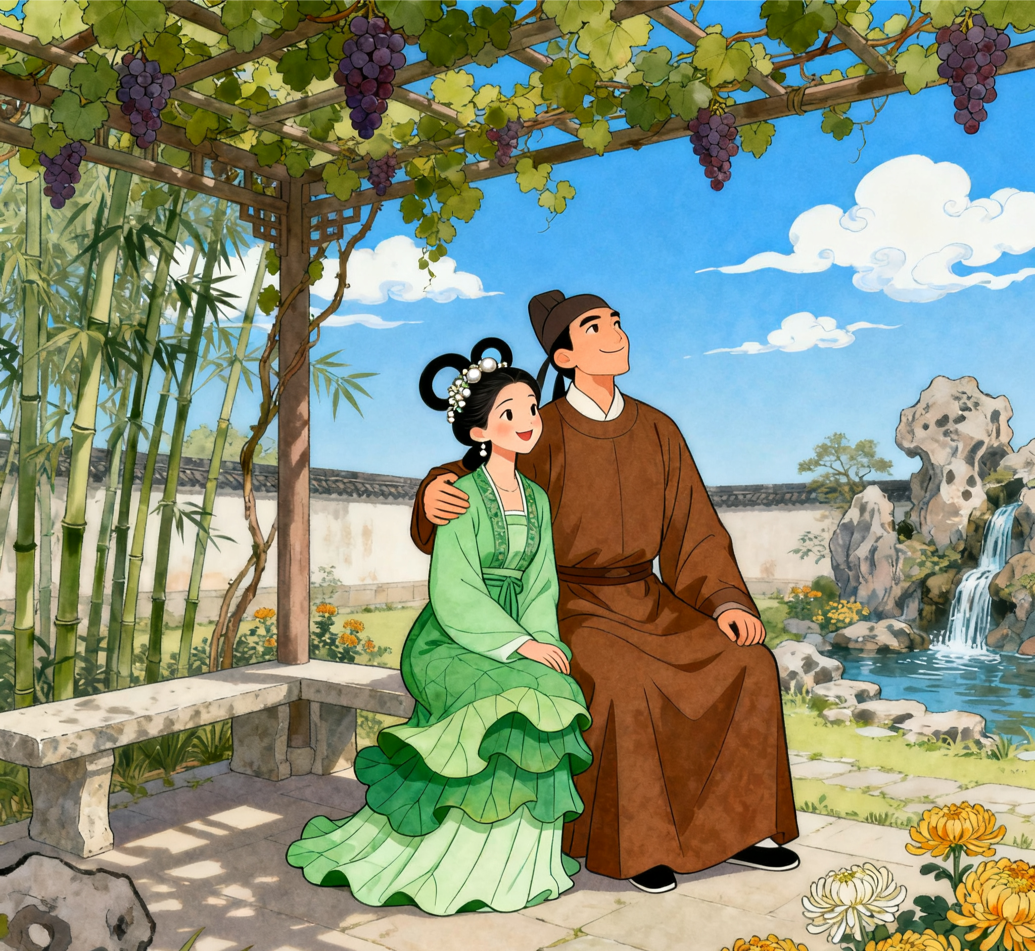 和李清照齐名的明代才女黄娥,为什么夫妻恩爱,却独守空房35年?