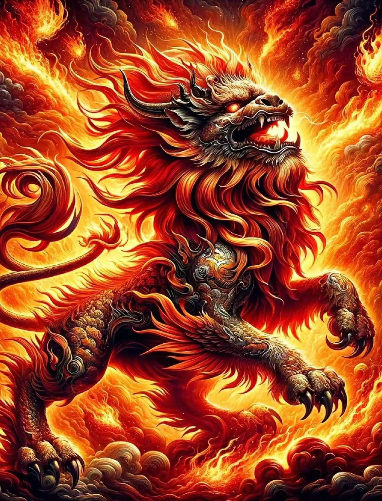 旗开得胜王者归来暴富暴美马到成功红红火火鸿运当头洪福齐天