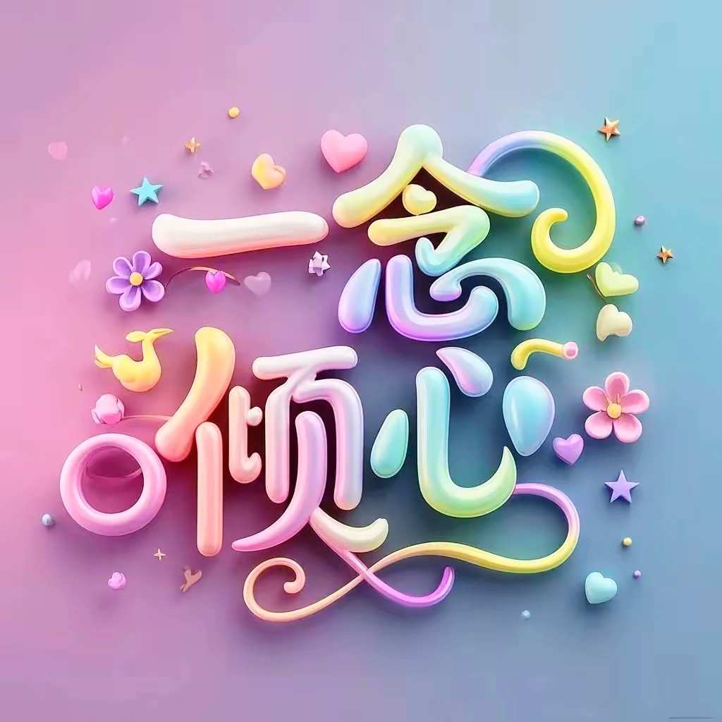 你一定没见过的多巴胺四字头像