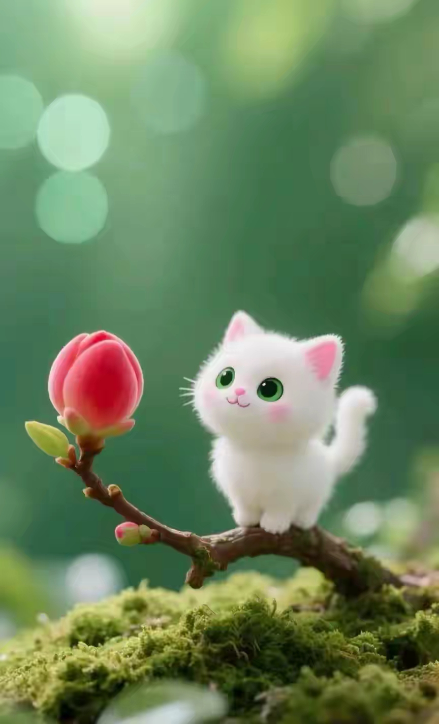 可可爱爱的治愈系小动物壁纸头像