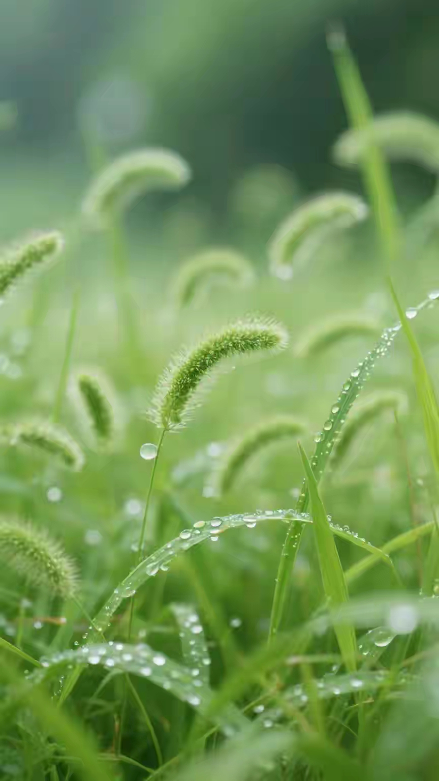 绿色治愈系壁纸
