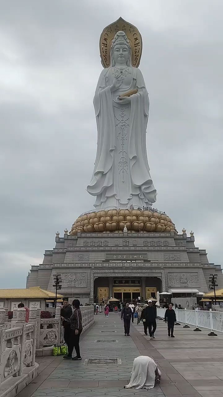 南山观音显灵事件图片